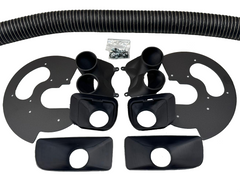 ST Trackparts BMW E36 Brake Cooling Kit (Double Duct)