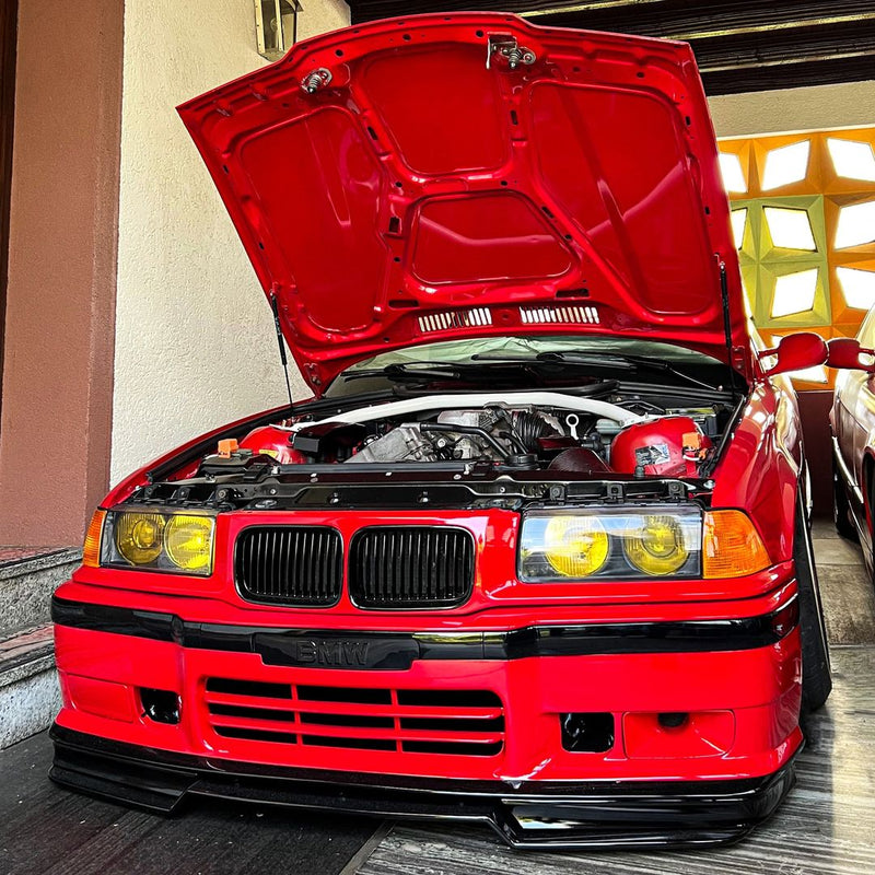 ST Trackparts BMW E36 Brake Cooling Kit (Fog lights)