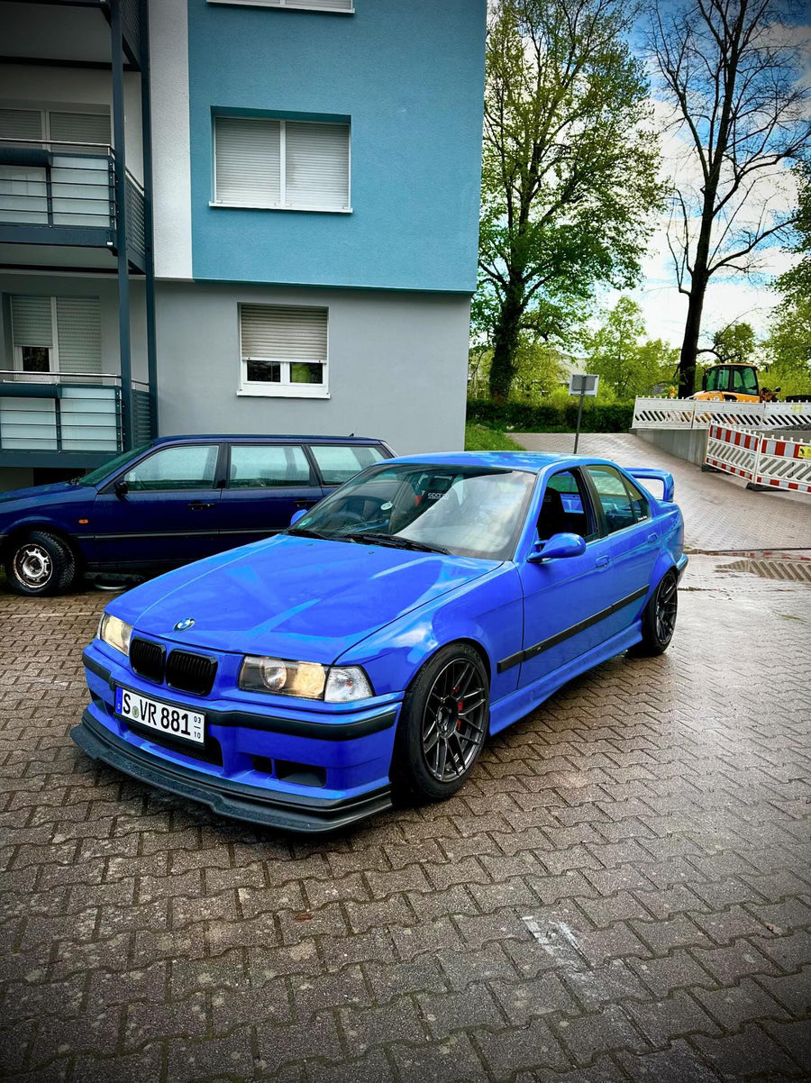 ST Trackparts BMW E36 Brake Cooling Kit (Fog lights)