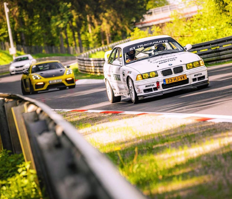 ST Trackparts BMW E36 Brake Cooling Kit (Fog lights)