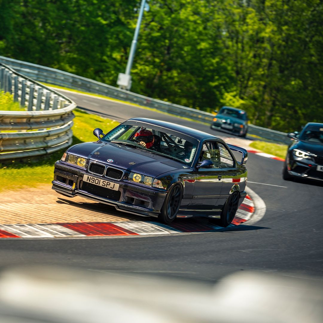 ST Trackparts BMW E36 Brake Cooling Kit (Fog lights)