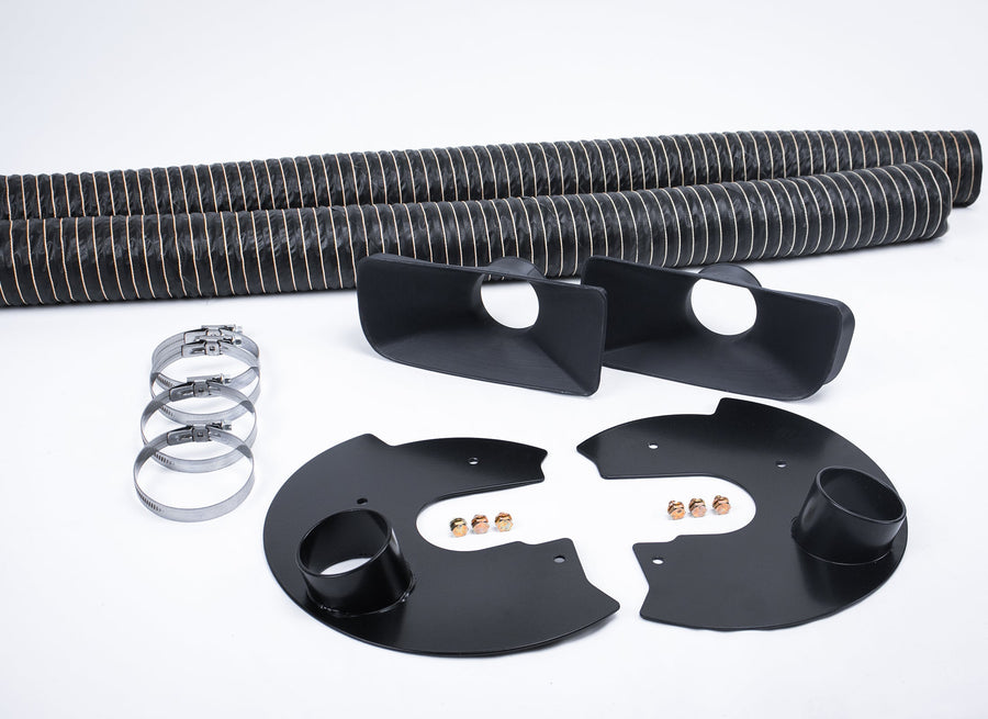 ST Trackparts BMW E36 Brake Cooling Kit (Fog lights)
