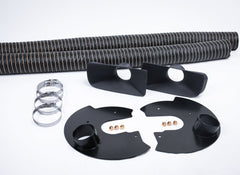 ST Trackparts BMW E36 Brake Cooling Kit (Fog lights)