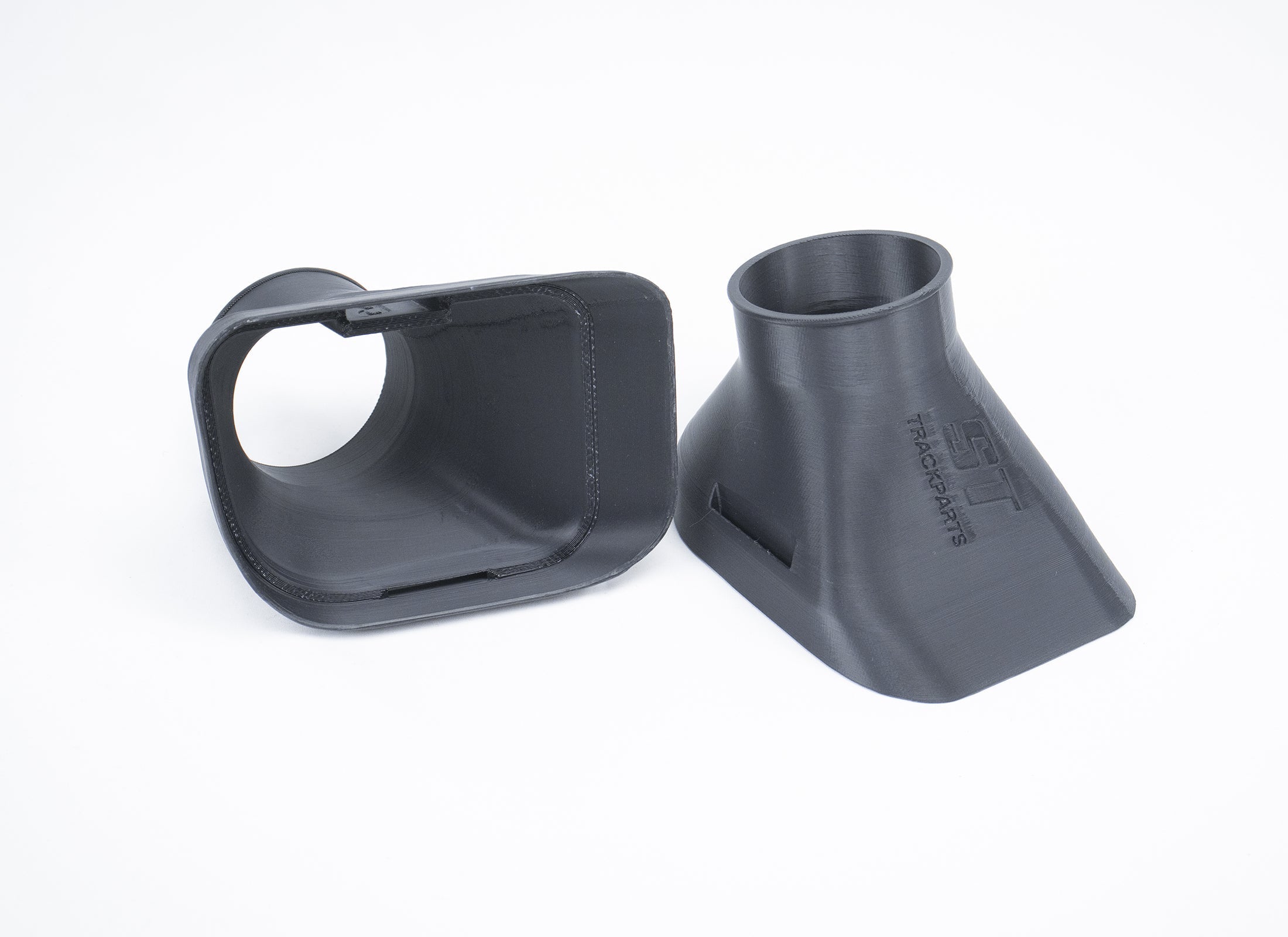 ST Trackparts BMW E36 Brake Cooling Kit (OEM-style funnels)