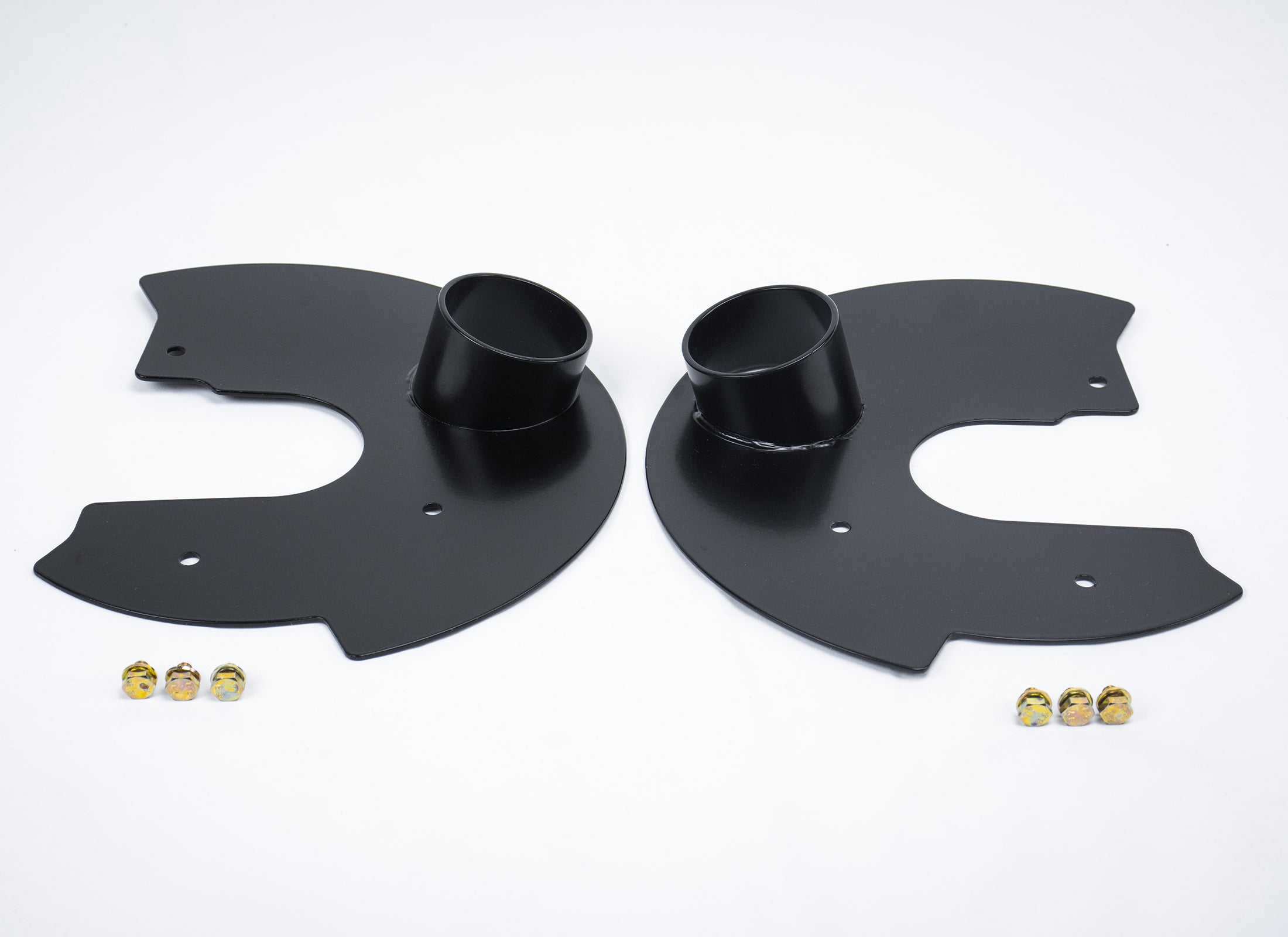 ST Trackparts BMW E36 Brake Cooling Kit (OEM-style funnels)