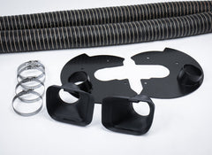 ST Trackparts BMW E36 Brake Cooling Kit (OEM-style funnels)