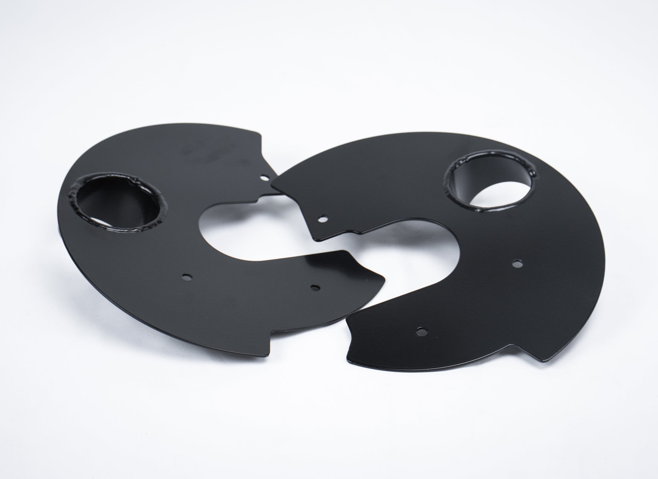 ST Trackparts BMW E36 Brake Cooling Plates (including M3)