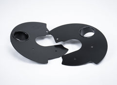 ST Trackparts BMW E36 Brake Cooling Plates (including M3)