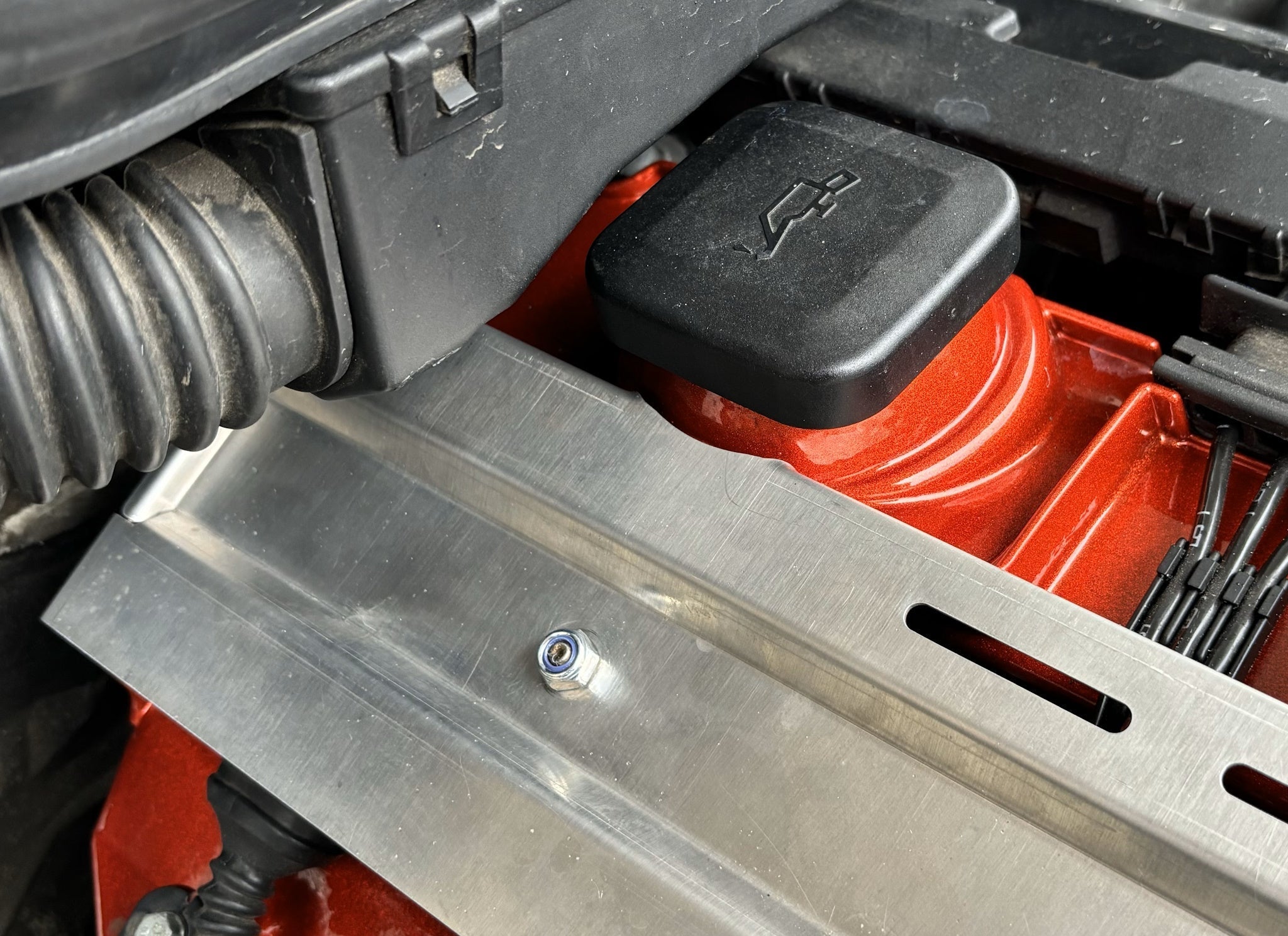 ST Trackparts BMW E36 Coil pack cover (M50/M52)