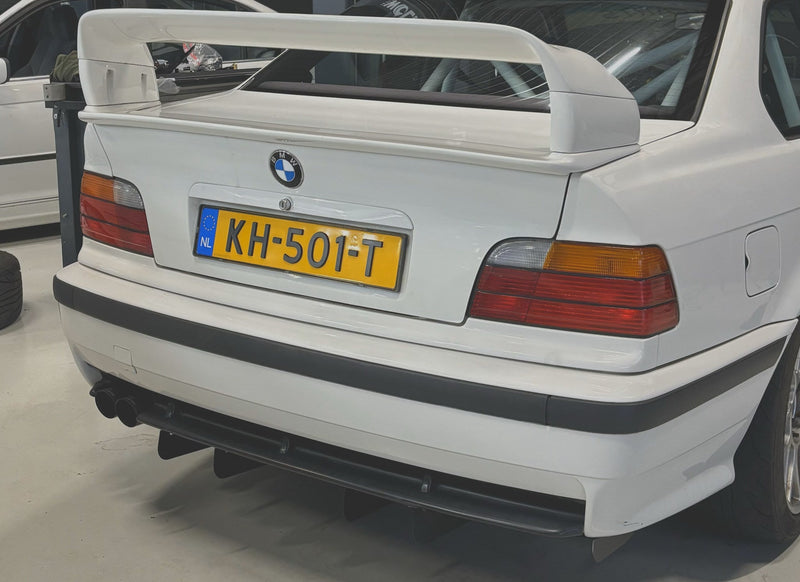 ST Trackparts BMW E36 Diffuser Flat Floor