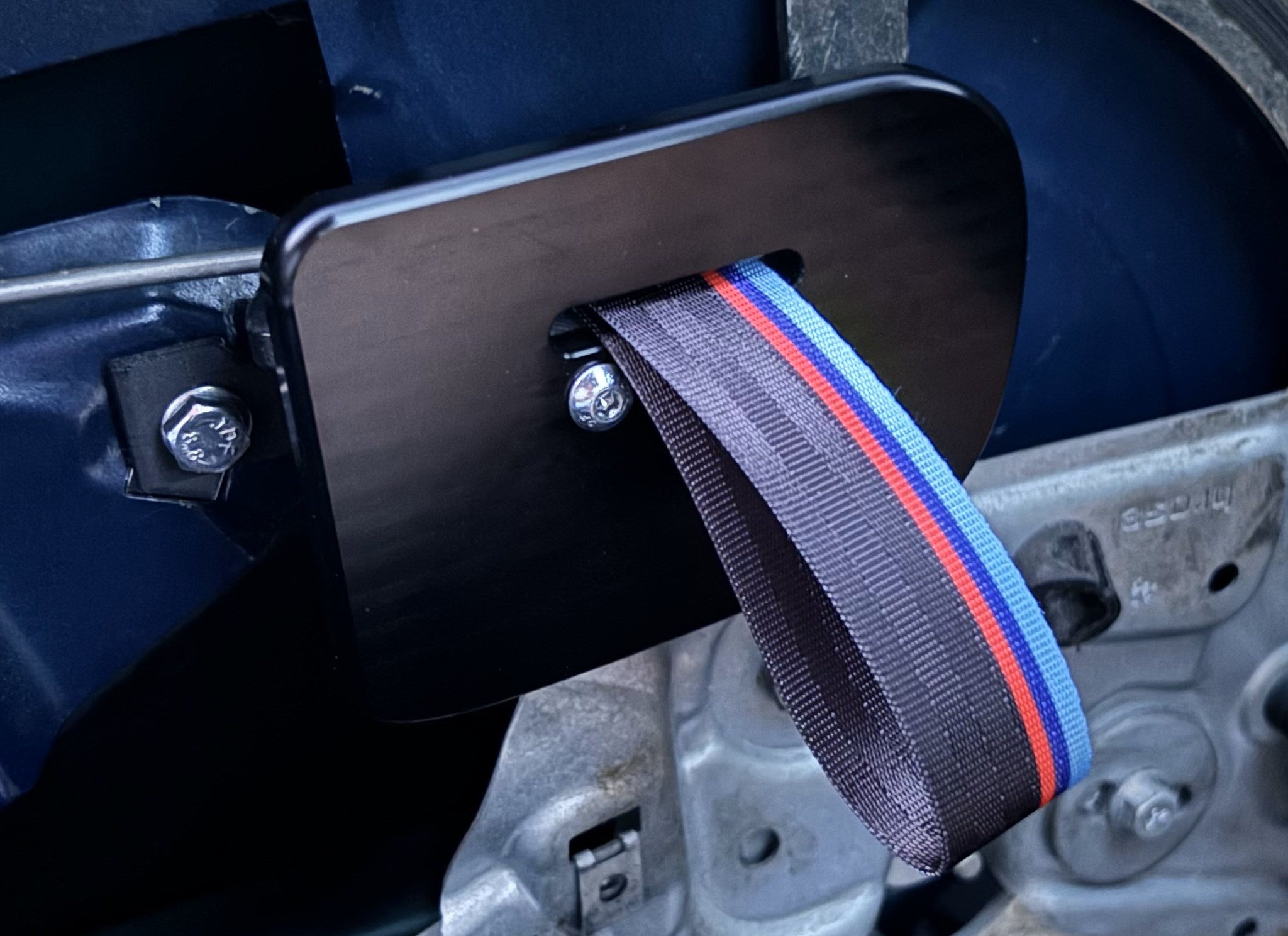 ST Trackparts BMW E36 Door Pull Strap Conversion Kit