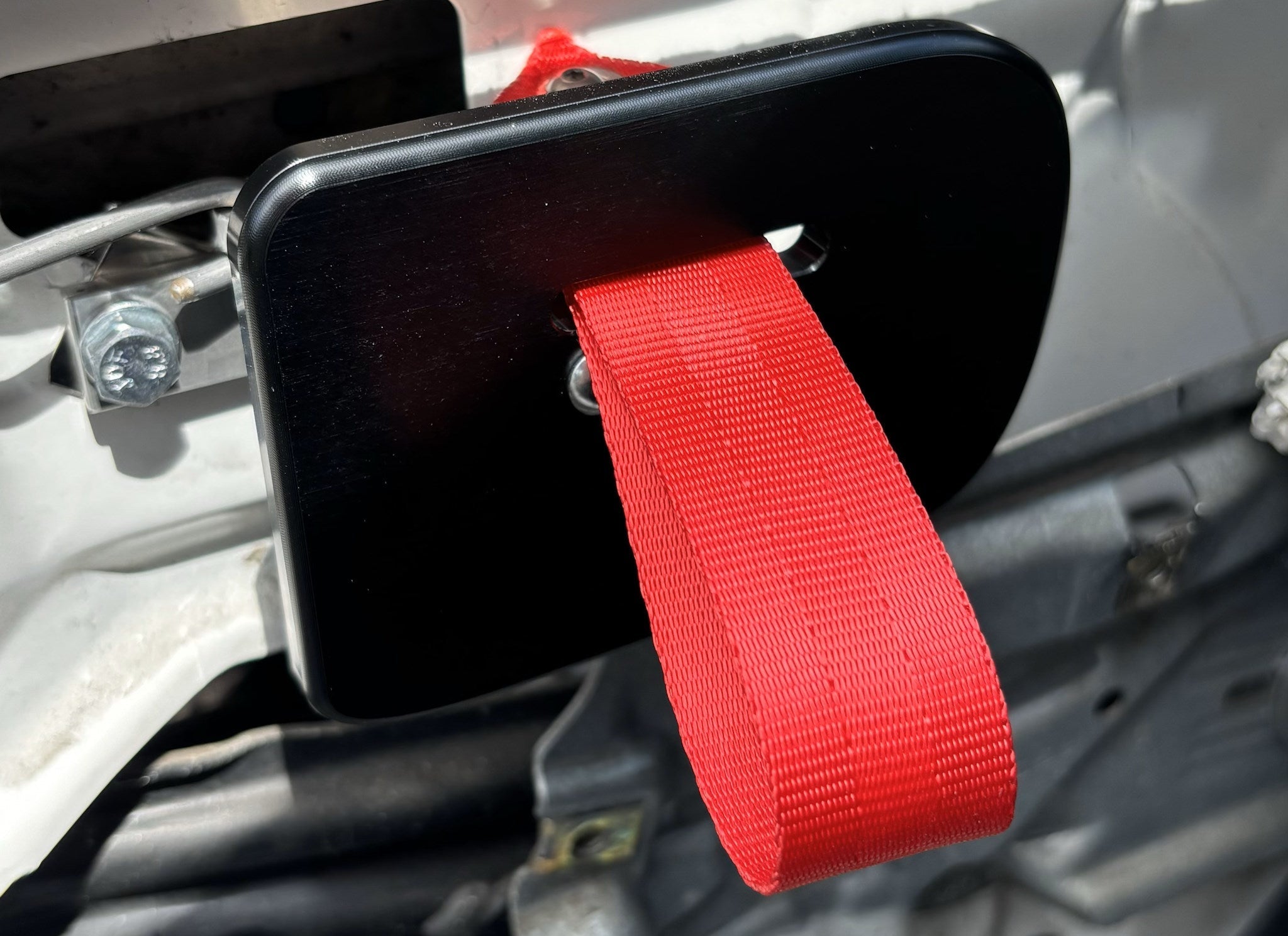 ST Trackparts BMW E36 Door Pull Strap Conversion Kit