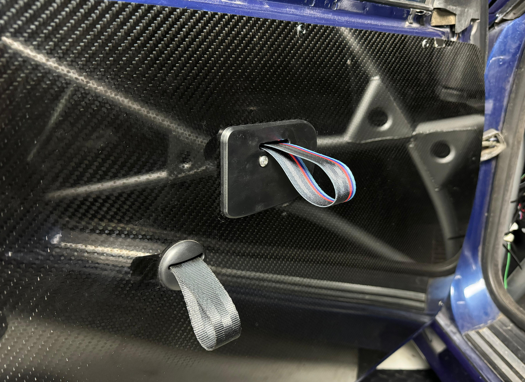 ST Trackparts BMW E36 Door Pull Strap (Lose Strap)