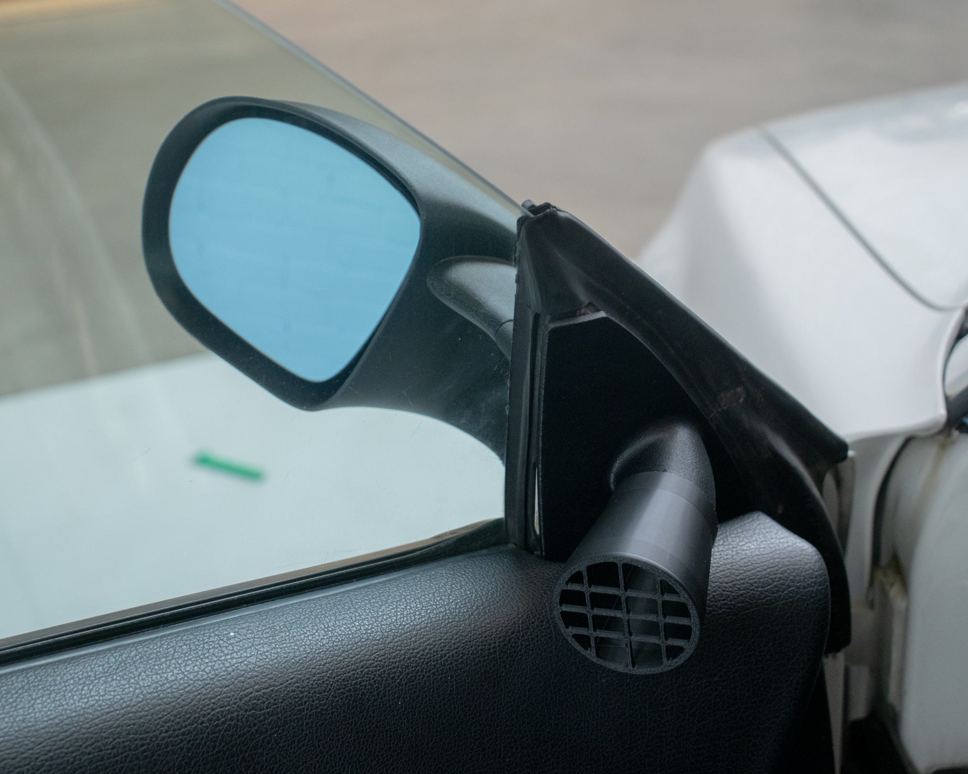 ST Trackparts BMW E36 Ducted Mirror