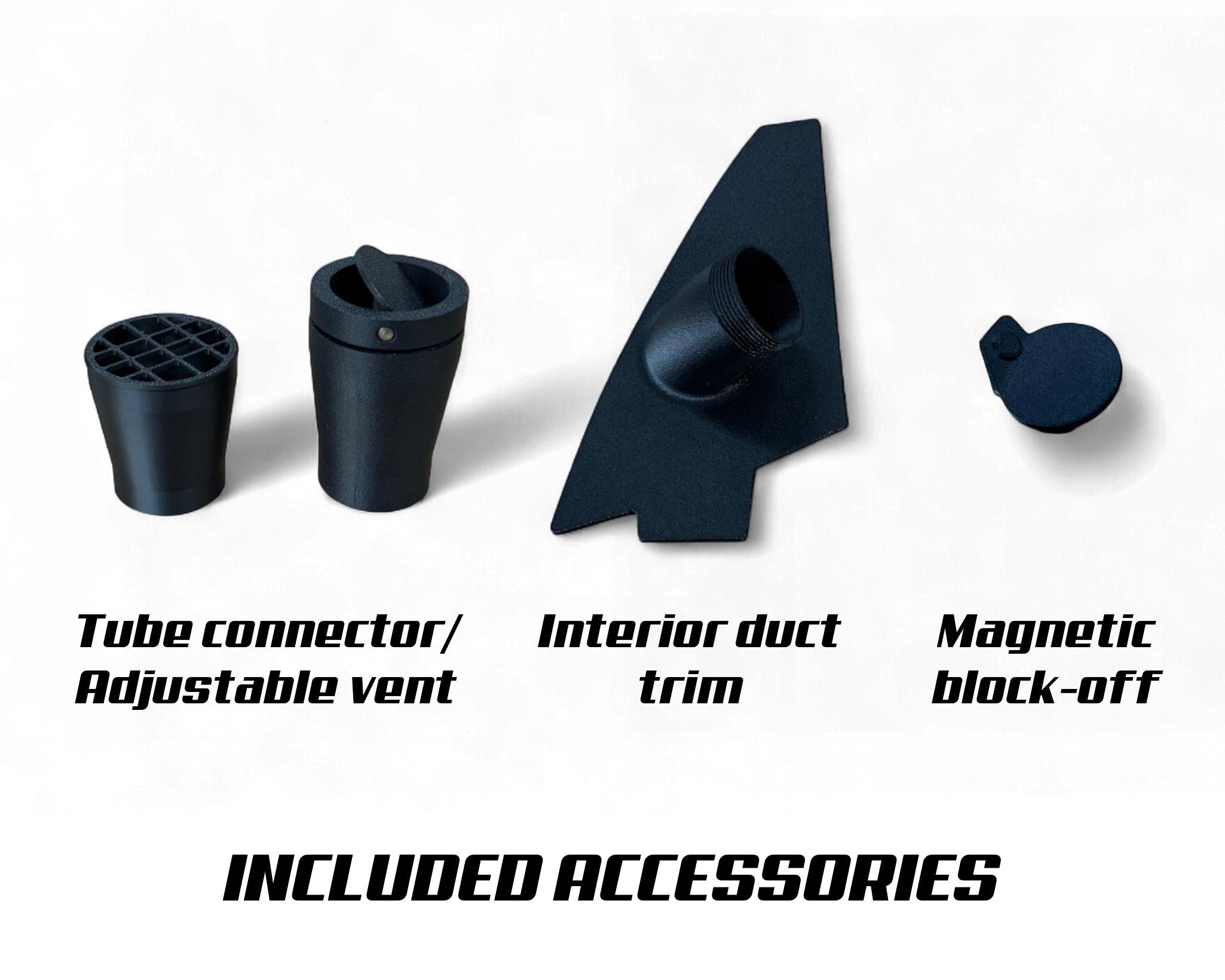 ST Trackparts BMW E36 Ducted Mirror