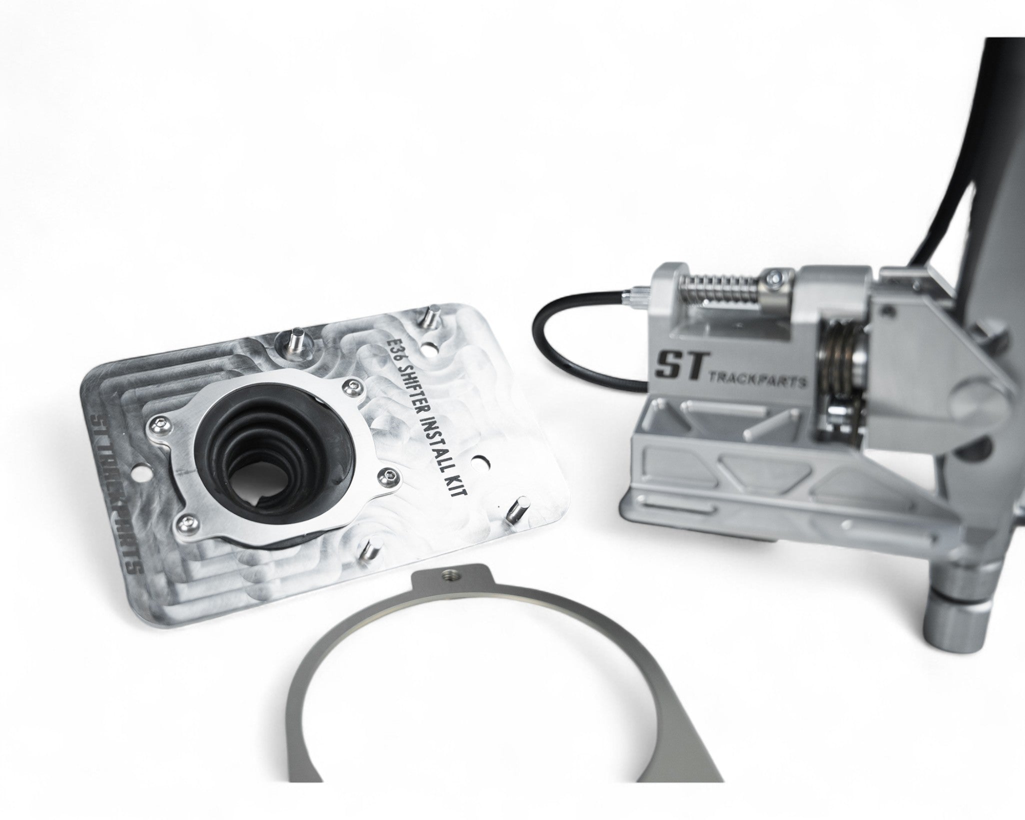 ST Trackparts BMW E36 E46 E8X E9X Shifter Install Kit