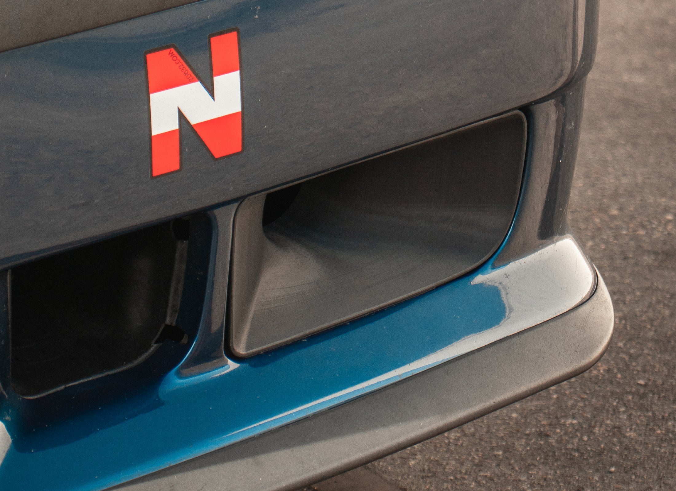 ST Trackparts BMW E36 Fog Light Duct