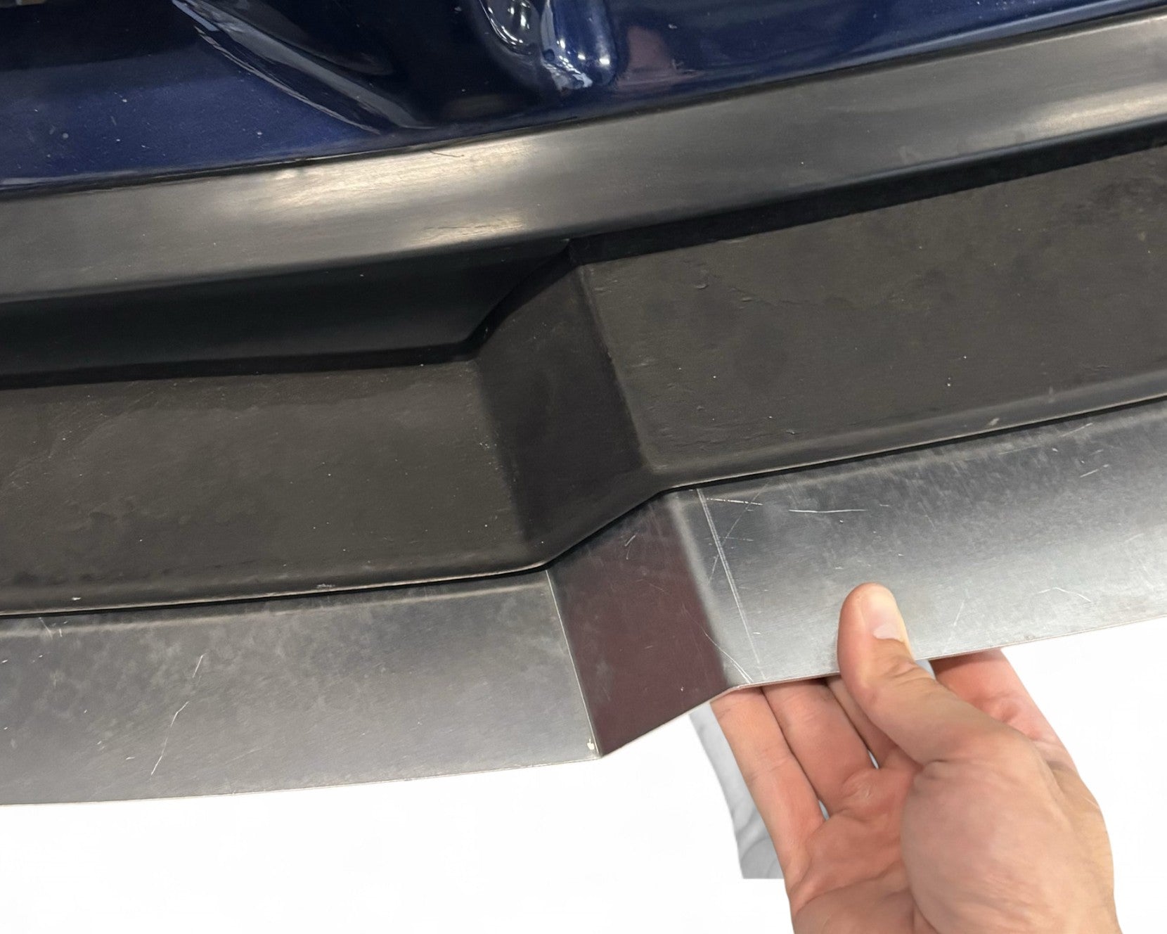 ST Trackparts BMW E36 GT Splitter Protector Plates