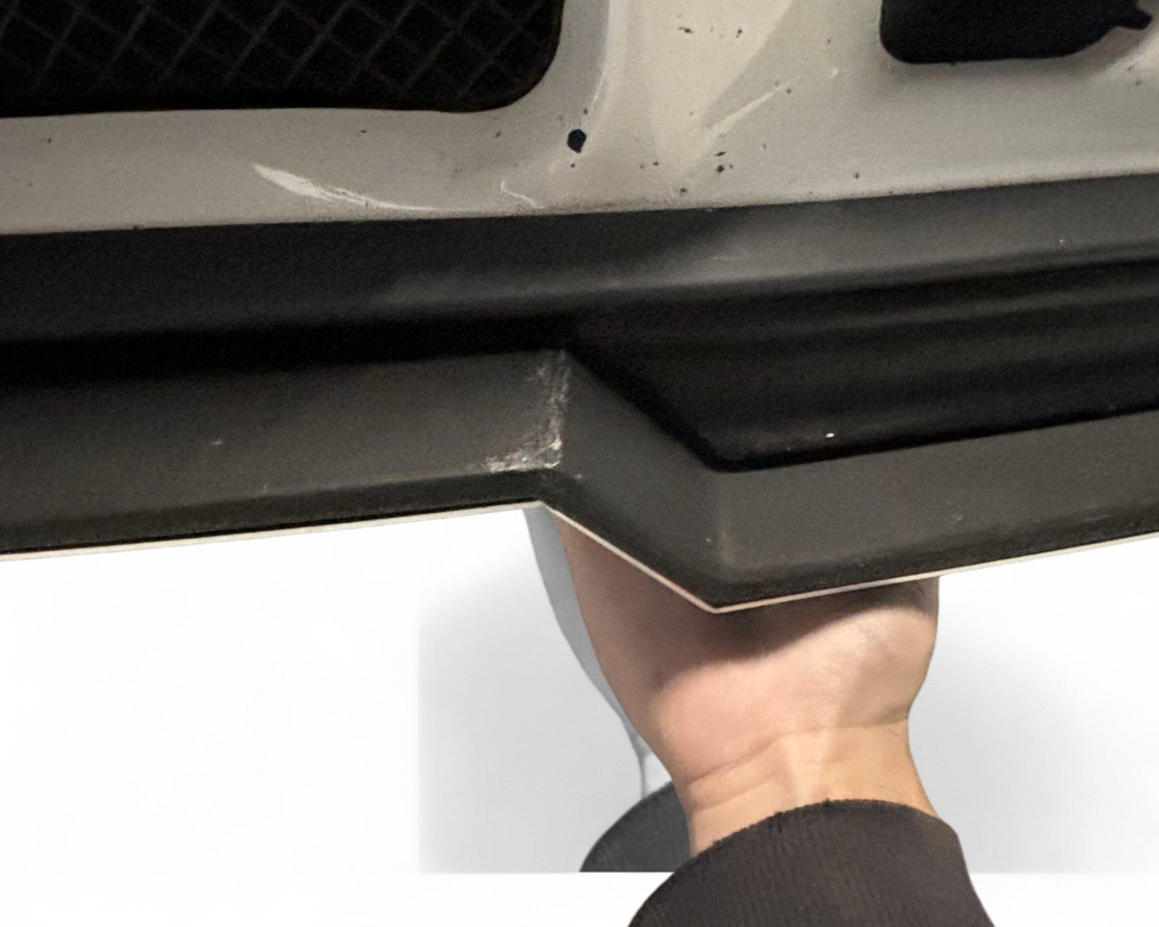 ST Trackparts BMW E36 GT Splitter Protector Plates