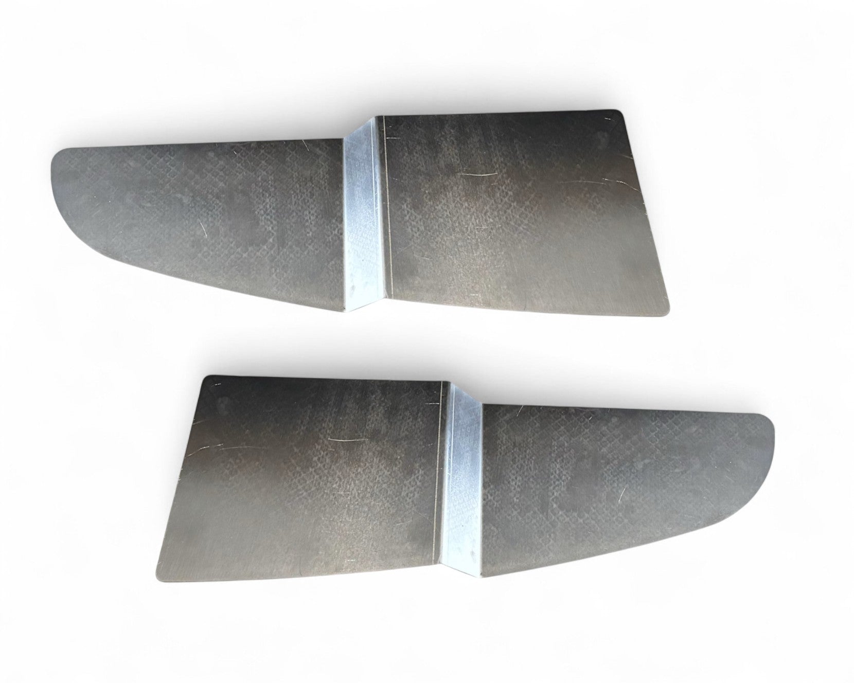 ST Trackparts BMW E36 GT Splitter Protector Plates