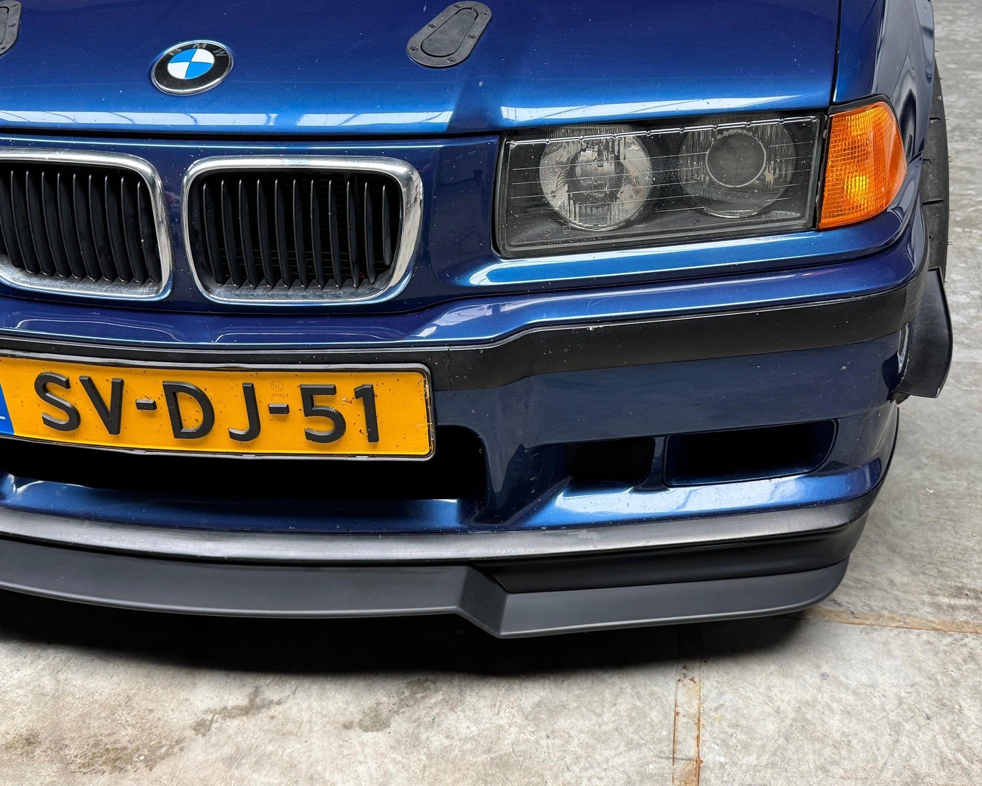ST Trackparts BMW E36 GT/LTW Splitter Package ST-Trackparts