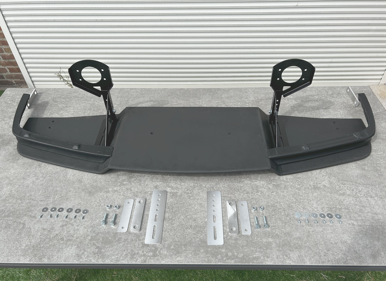 ST Trackparts BMW E36 GT/LTW Splitter Set (Complete)