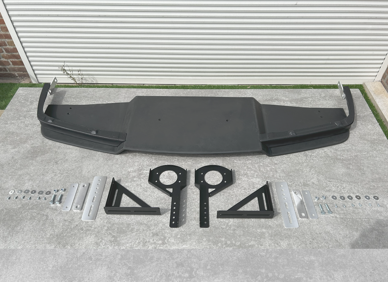 ST Trackparts BMW E36 GT/LTW Splitter Set (Complete)