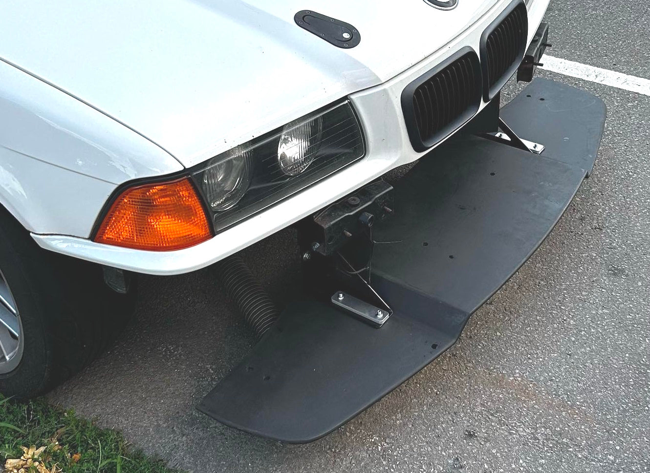ST Trackparts BMW E36 GT/LTW Splitter Set (Complete)