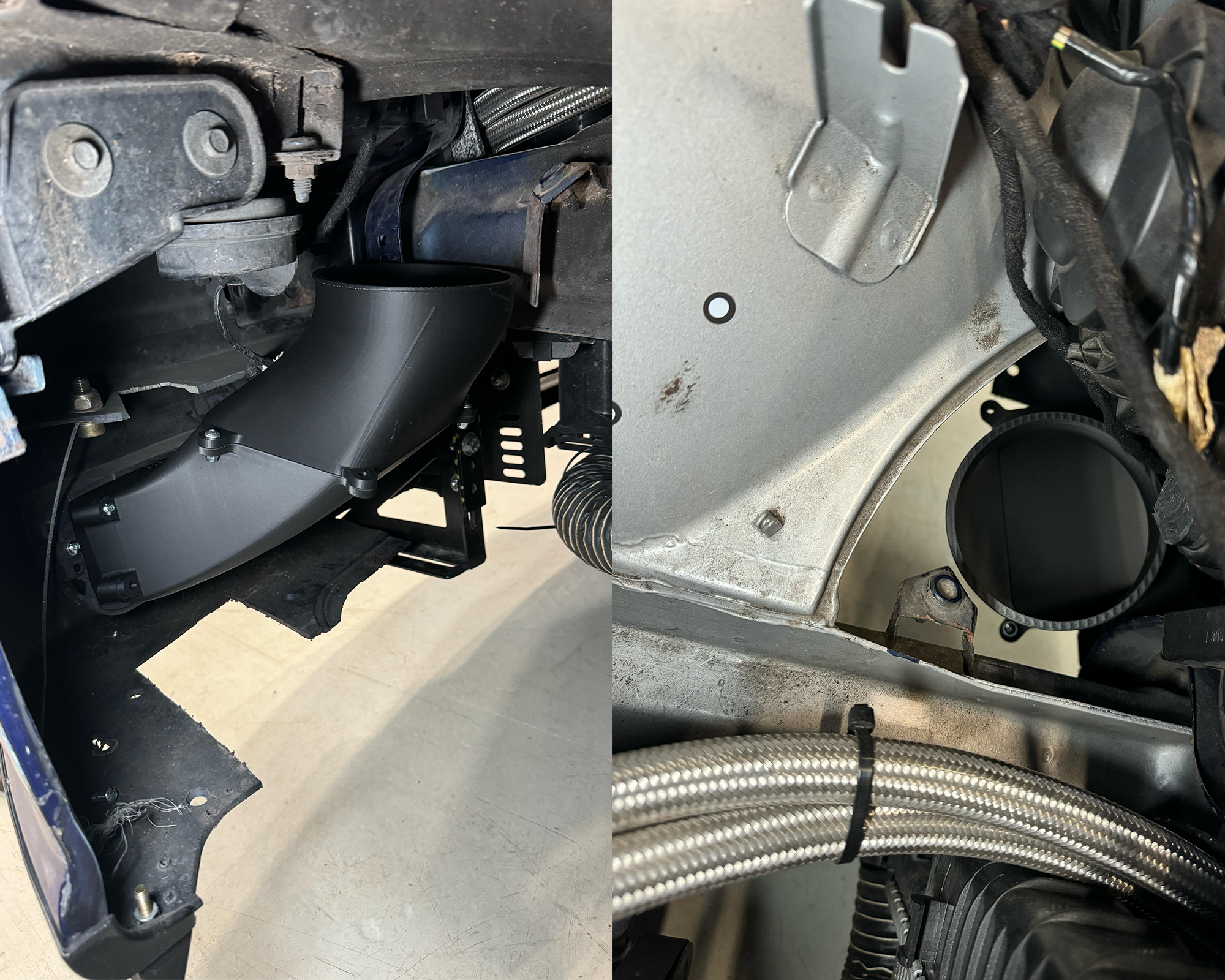 ST Trackparts BMW E36 Intake Duct Kit