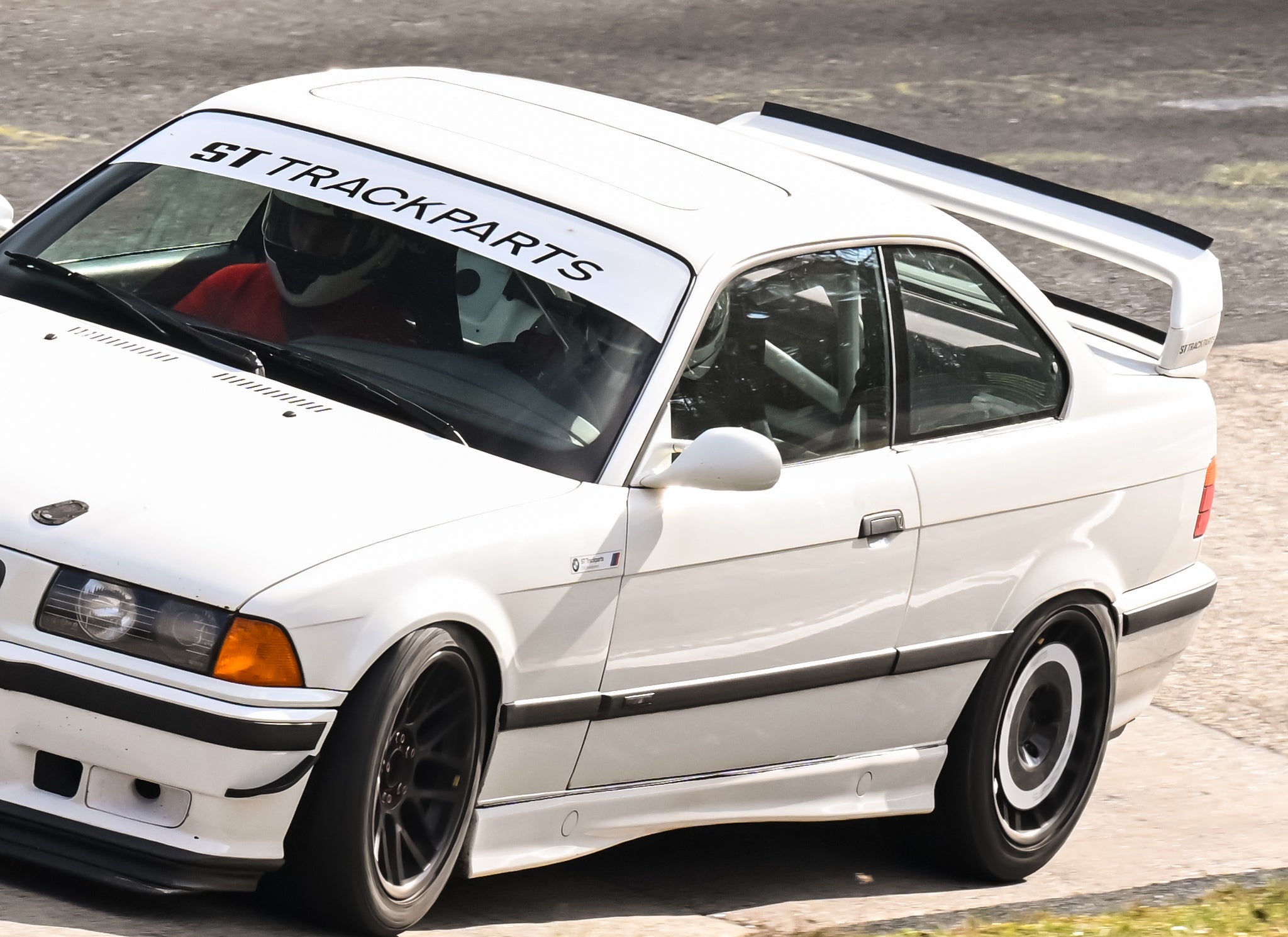 ST Trackparts BMW E36 M3 GT/LTW Wing Gurney Flap Wickerbill Set