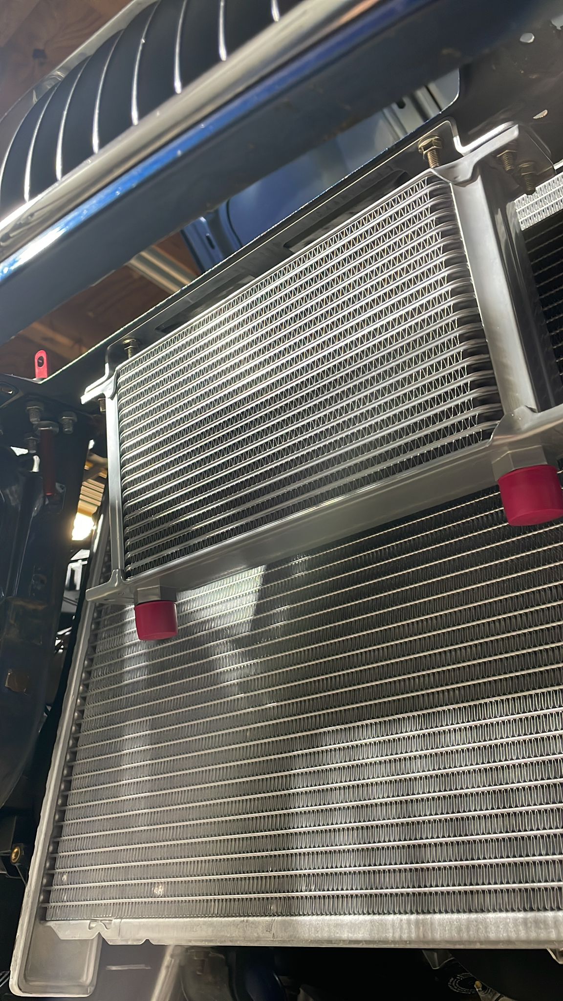 ST Trackparts BMW E36 Oil Cooler Bracket