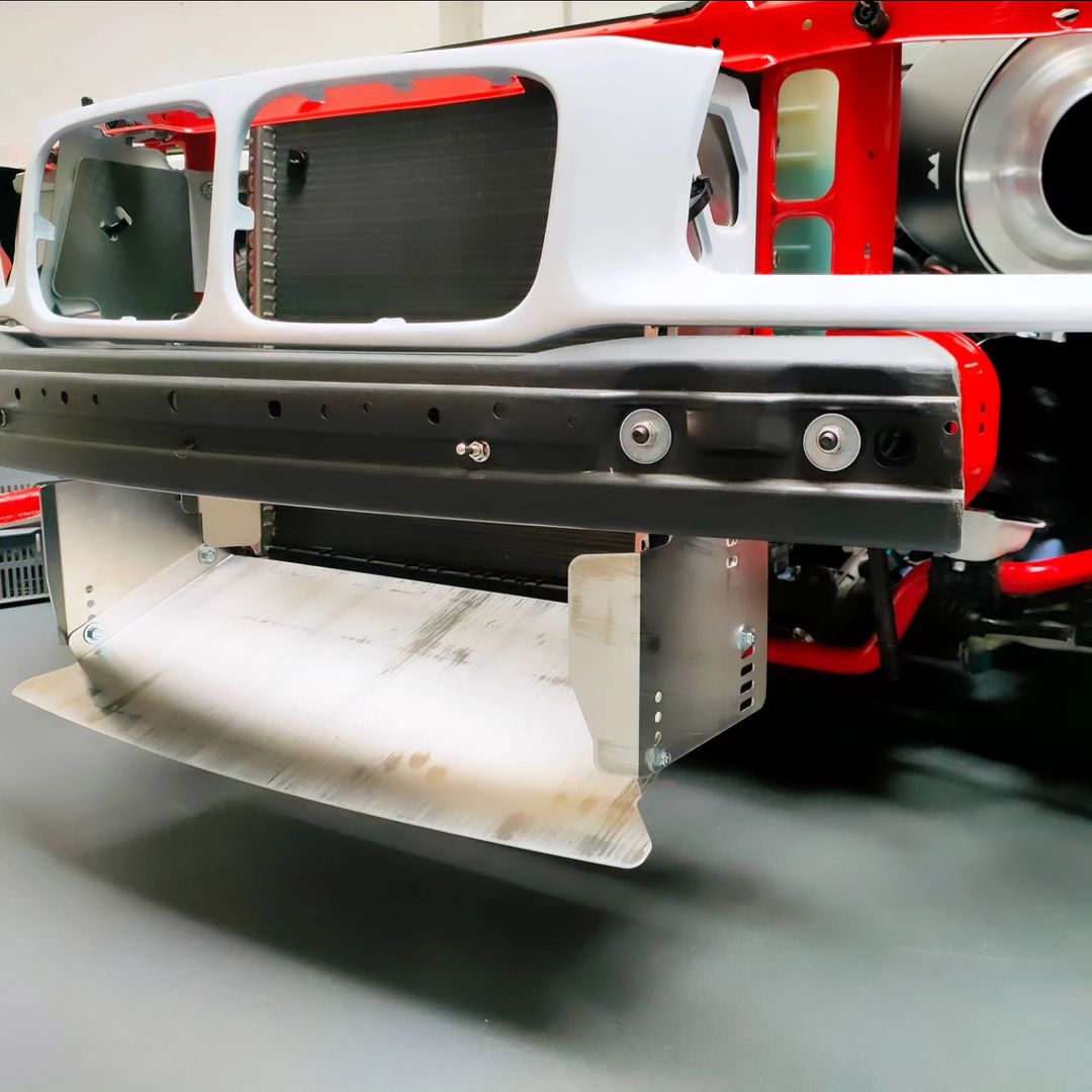 ST Trackparts BMW E36 Radiator Shroud