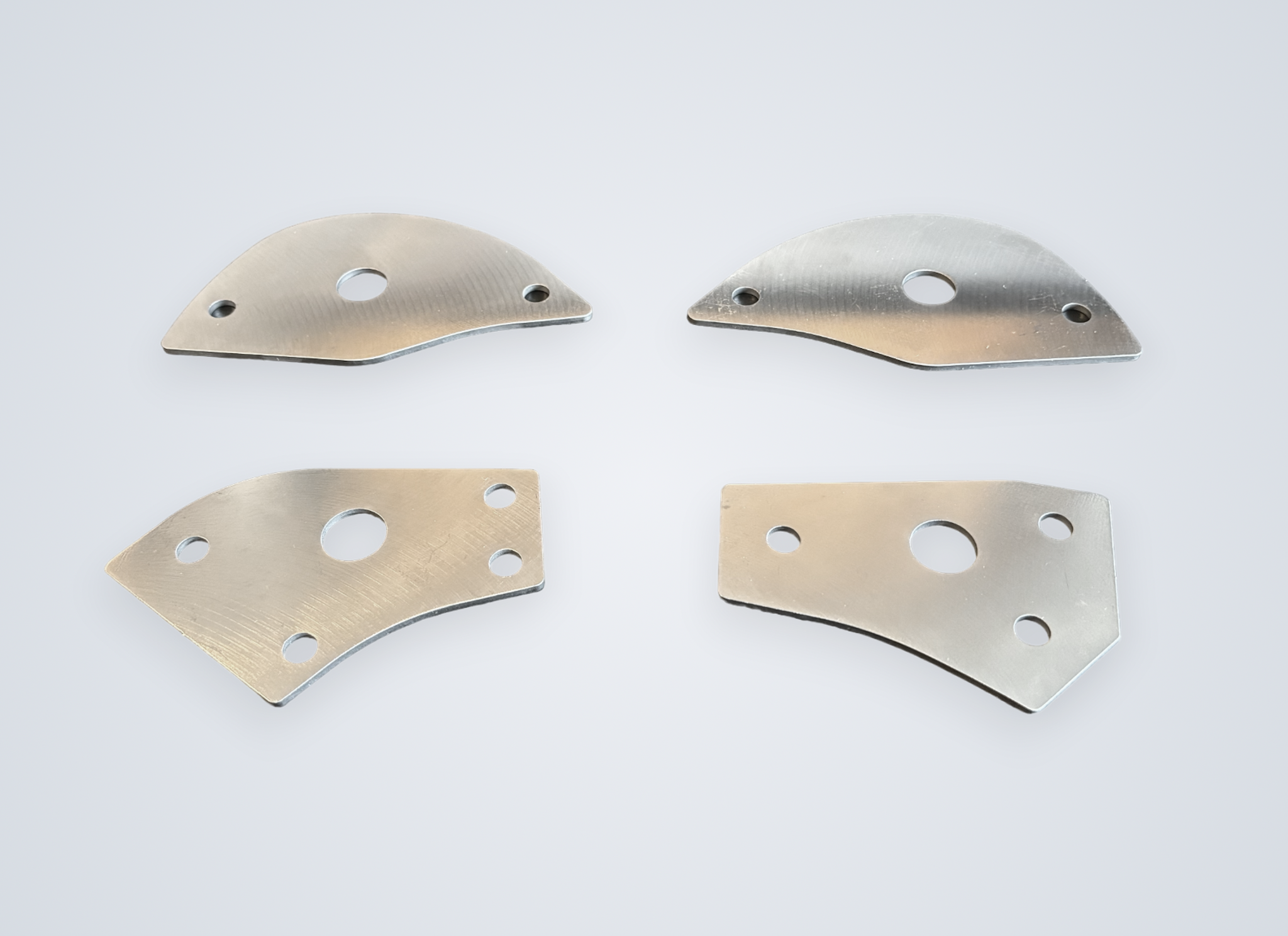 ST Trackparts BMW E36 Rear Subframe Reinforcement Plates