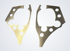 ST Trackparts BMW E36 Rear Trailing Arm Reinforcement Plates