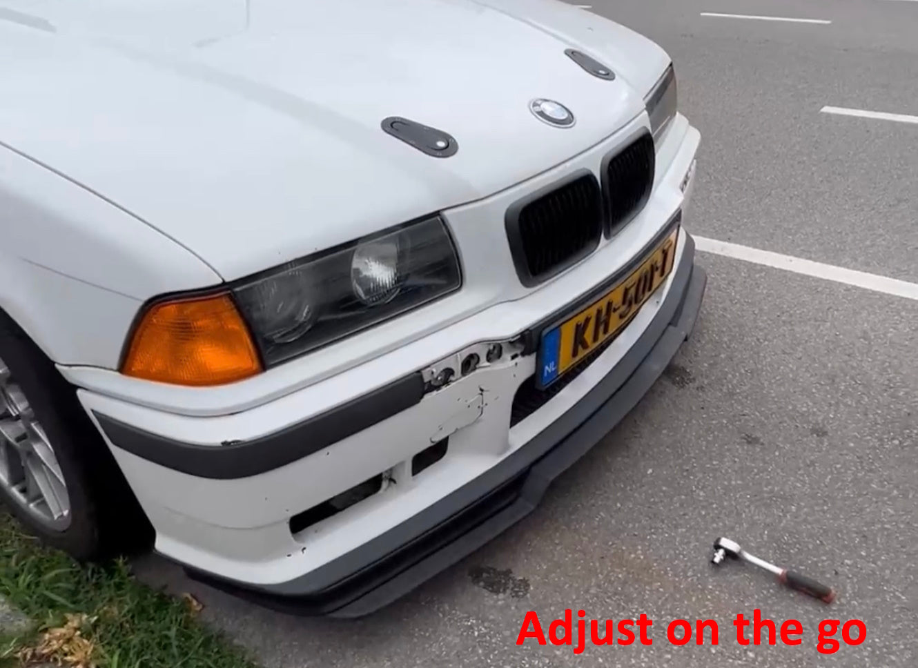 ST Trackparts BMW E36 Splitter Mounting Kit (also GT/LTW)