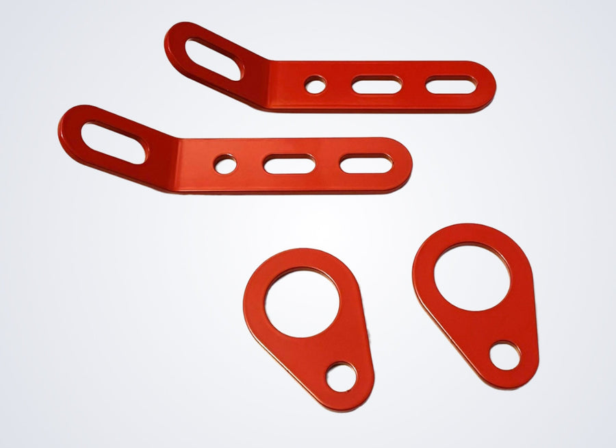 ST Trackparts BMW E36 Tie-Down Brackets Hooks