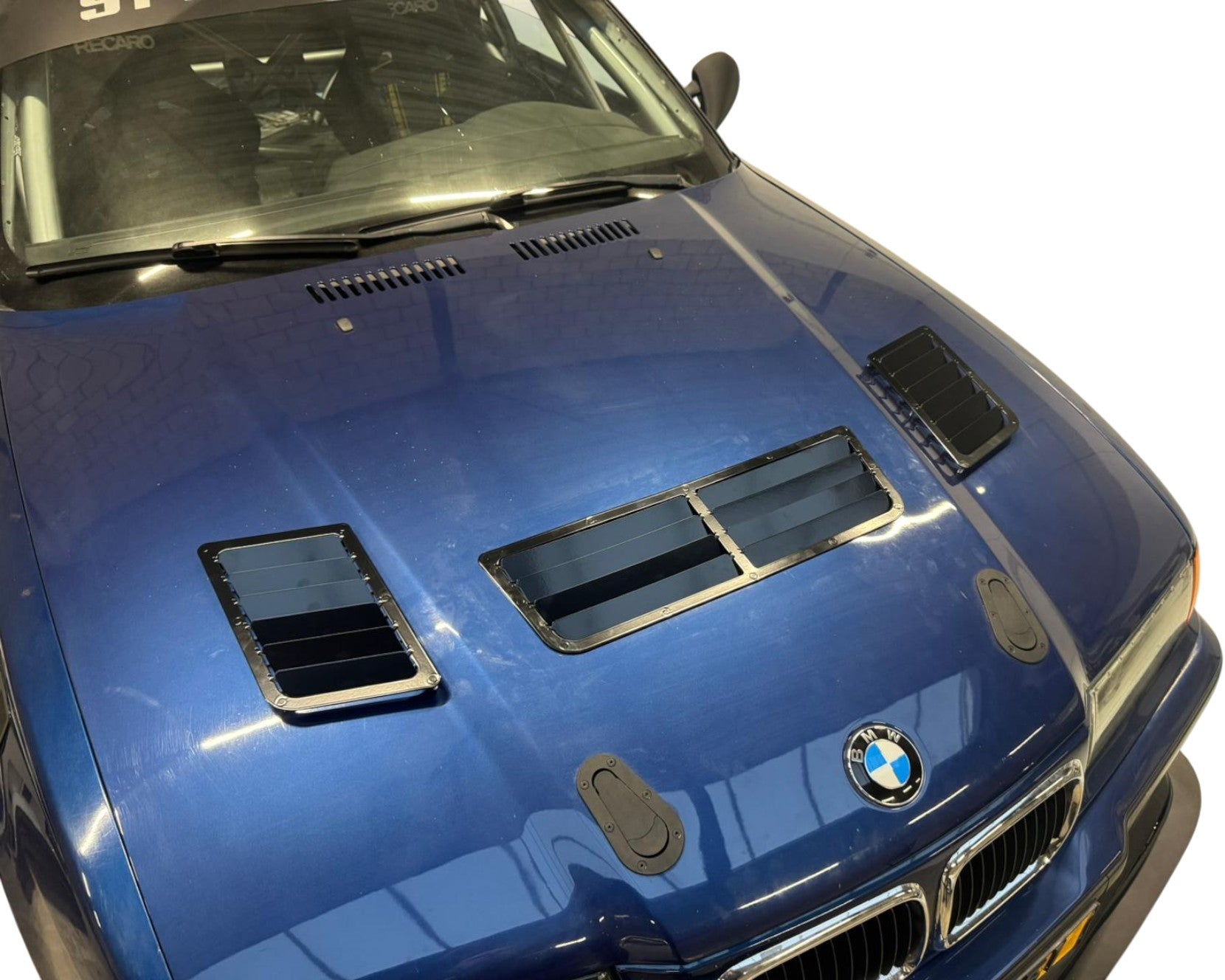 ST Trackparts BMW E36/E46 Hood Vents