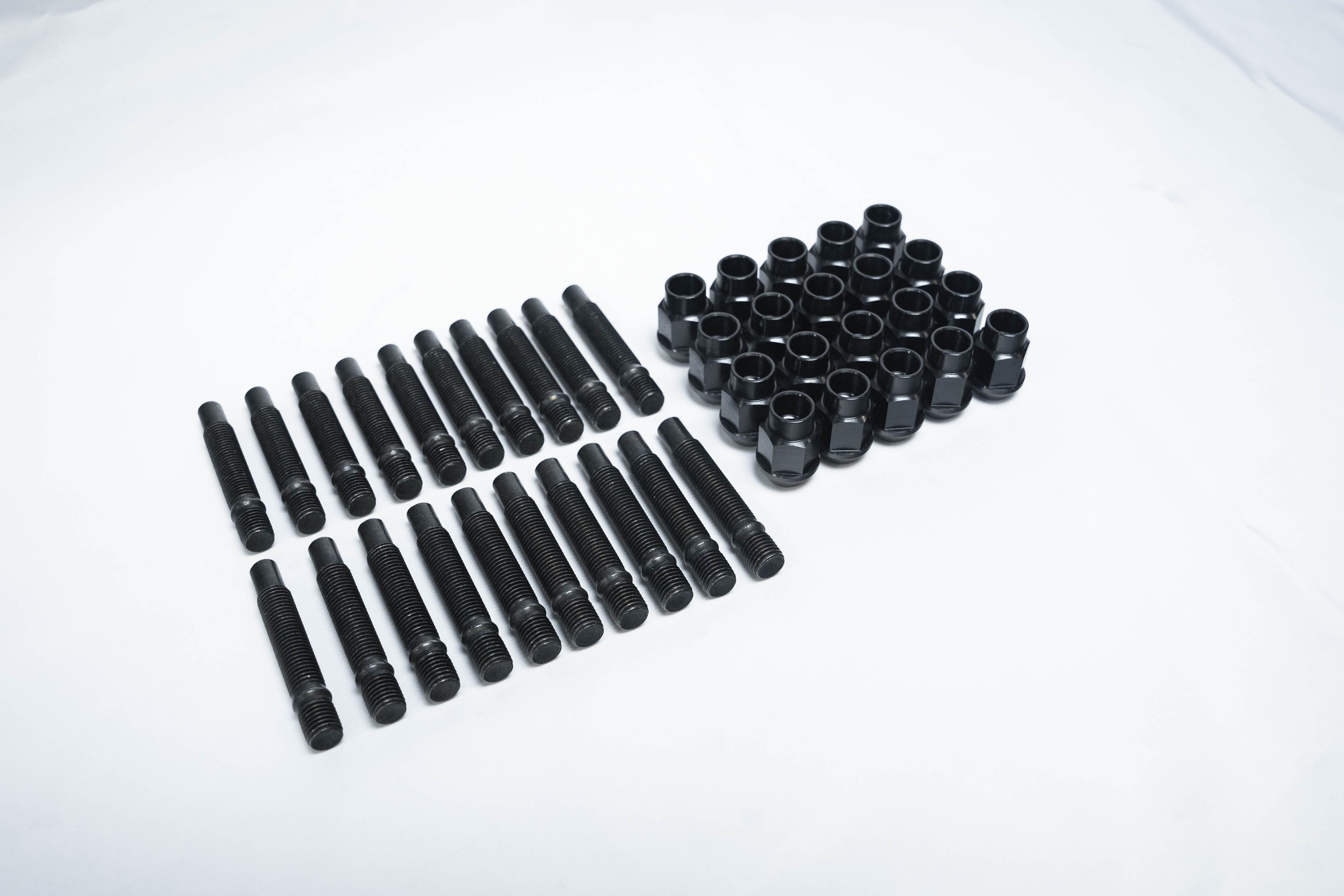 ST Trackparts BMW E36/E46/E9x Motorsport Wheel Studs Conversion Kit M12x1.5