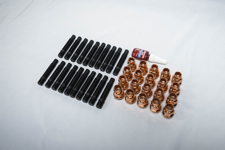 ST Trackparts BMW E36/E46/E9x Motorsport Wheel Studs Conversion Kit M12x1.5