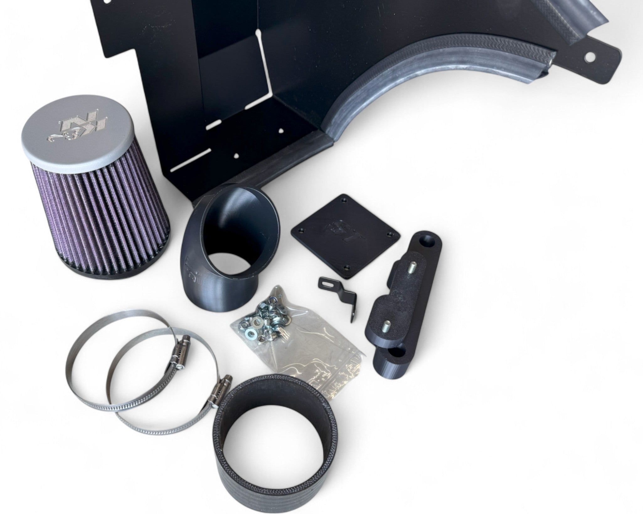 ST Trackparts BMW E46 Air filter kit (6-cylinder Non-M / 320i, 323i, 325i, 328i)