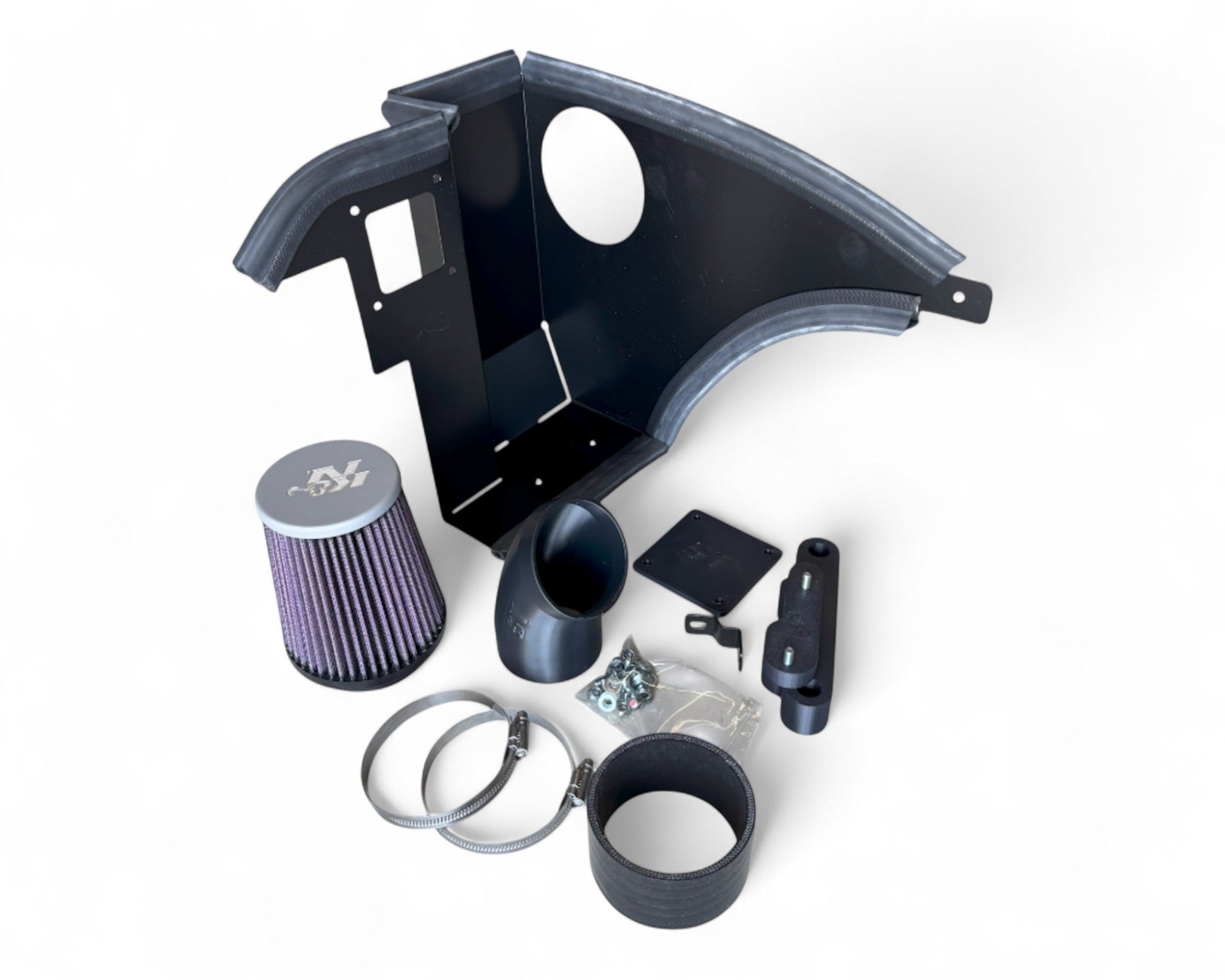 ST Trackparts BMW E46 Air filter kit (6-cylinder Non-M / 320i, 323i, 325i, 328i)