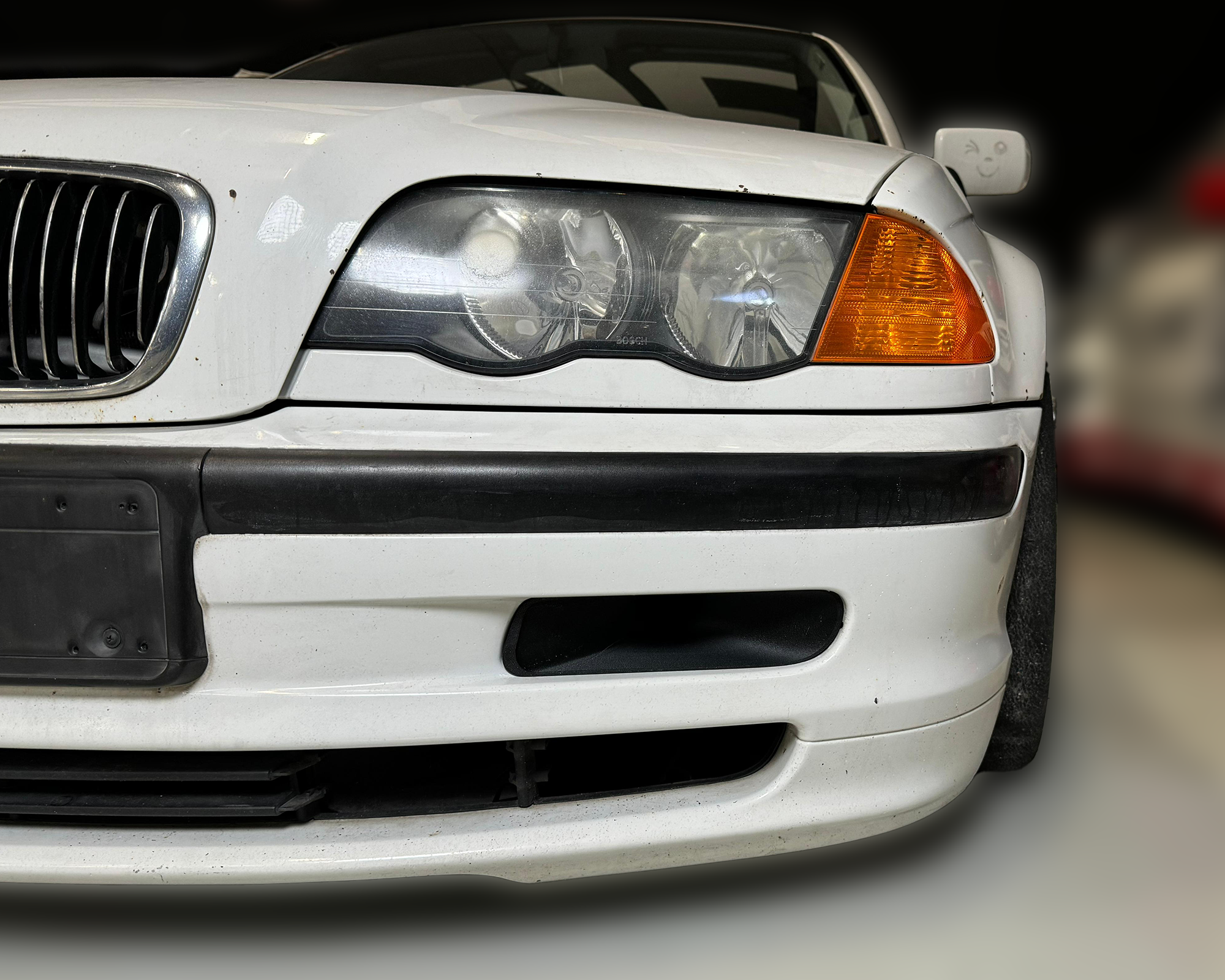 ST Trackparts BMW E46 Brake Cooling Kit (Non-M)