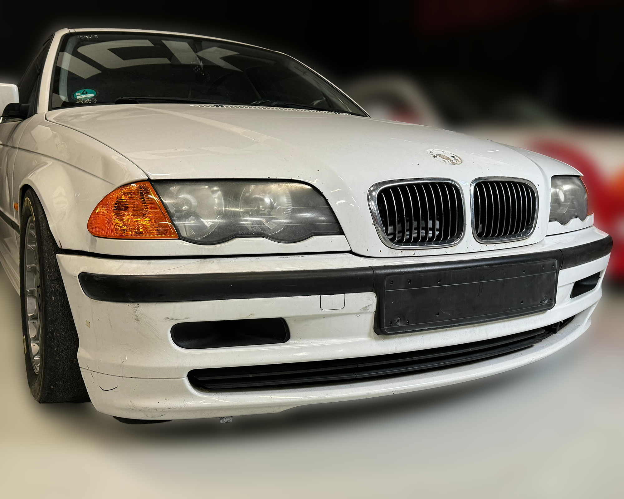 ST Trackparts BMW E46 Brake Cooling Kit (Non-M)