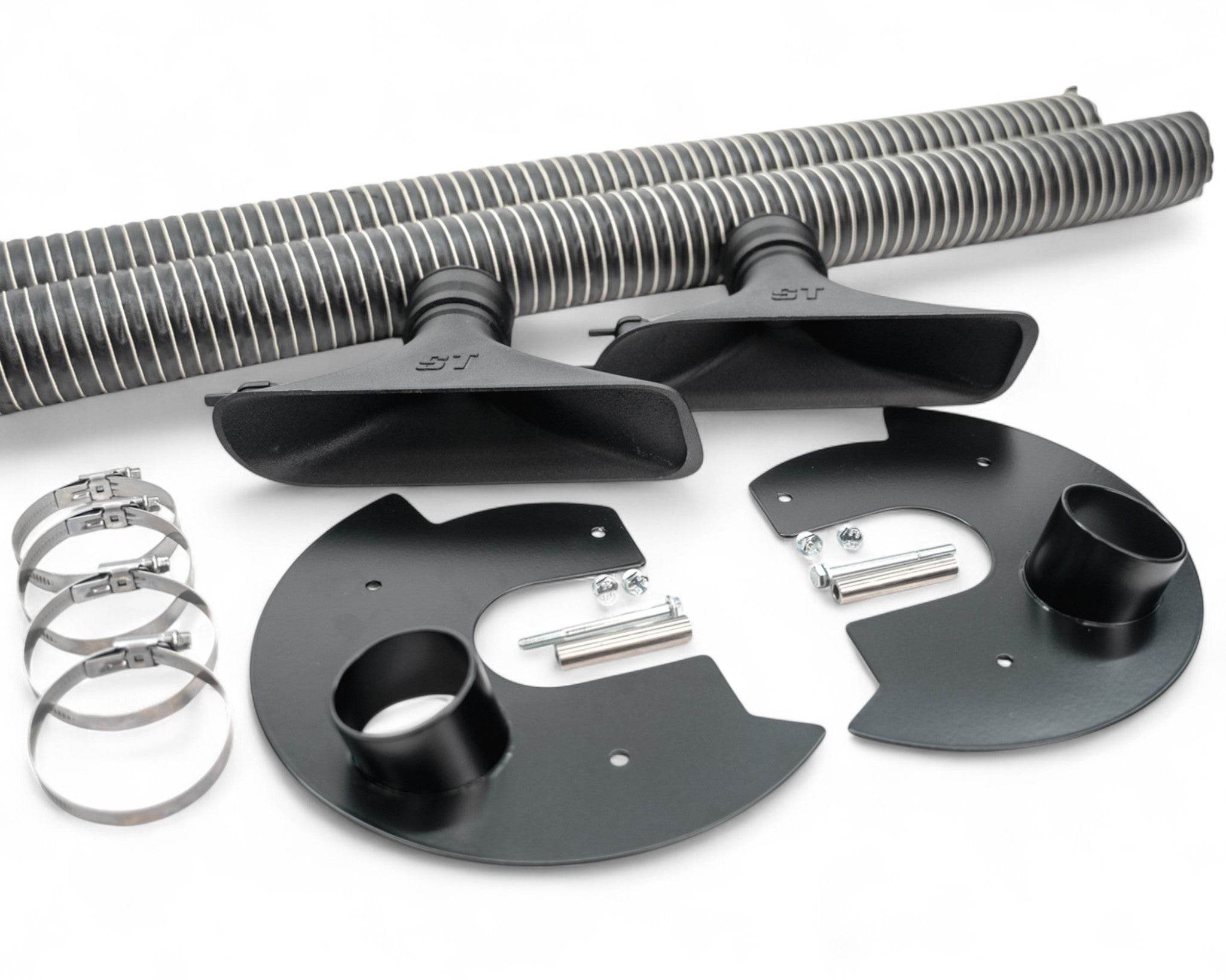 ST Trackparts BMW E46 Brake Cooling Kit (Non-M)