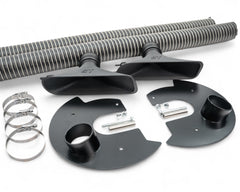 ST Trackparts BMW E46 Brake Cooling Kit (Non-M)