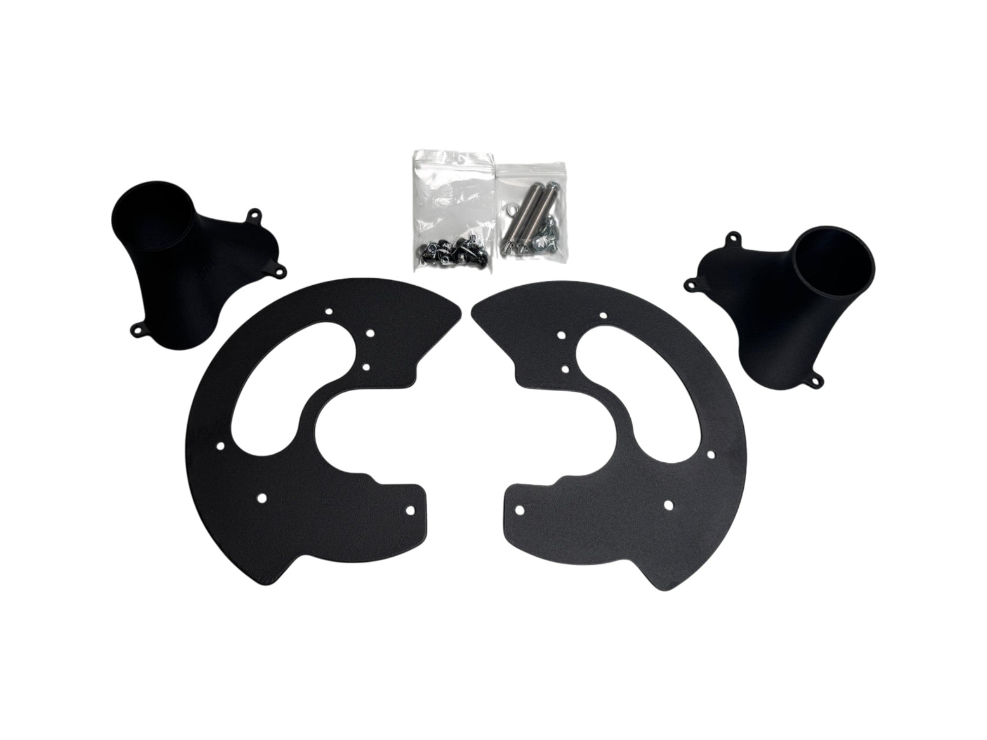 ST Trackparts BMW E46 Brake Cooling Plates (High Flow)