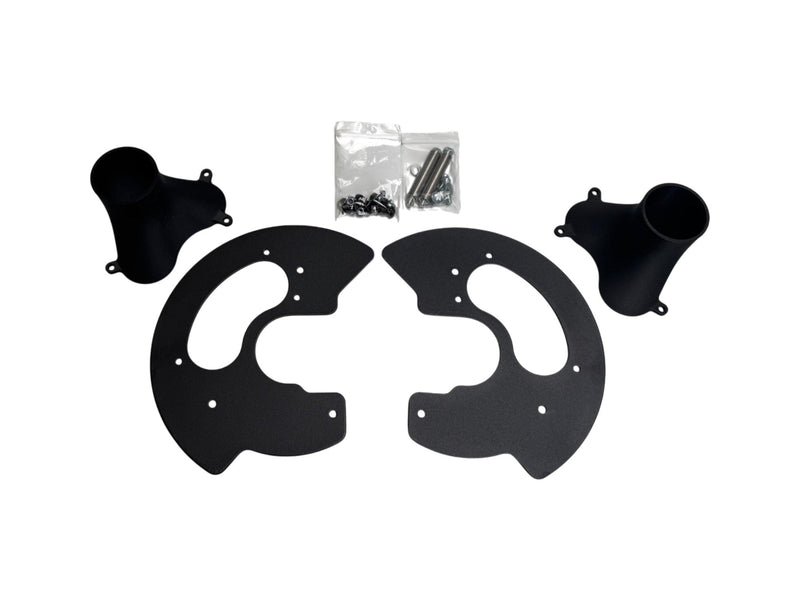 ST Trackparts BMW E46 Brake Cooling Plates (High Flow)