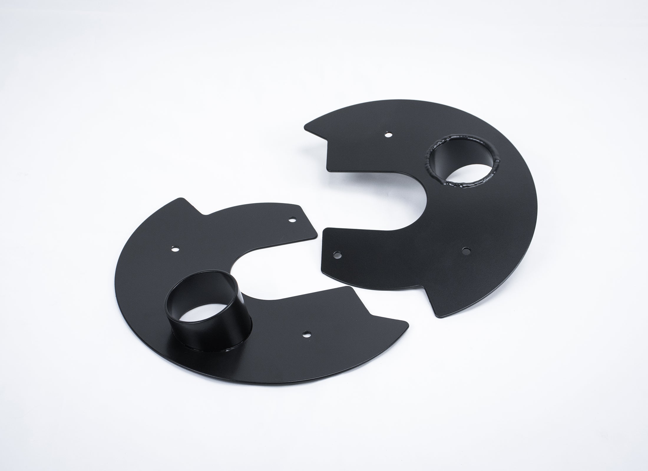 ST Trackparts BMW E46 Brake Cooling Plates (including M3)