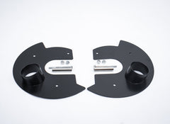 ST Trackparts BMW E46 Brake Cooling Plates (including M3)
