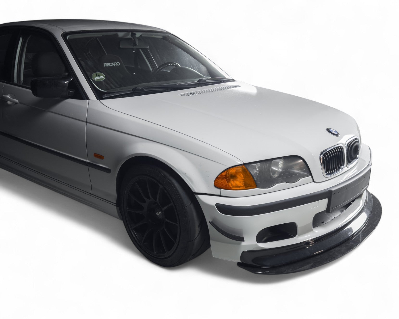 ST Trackparts BMW E46 Canards / Dive Planes - MTech 2